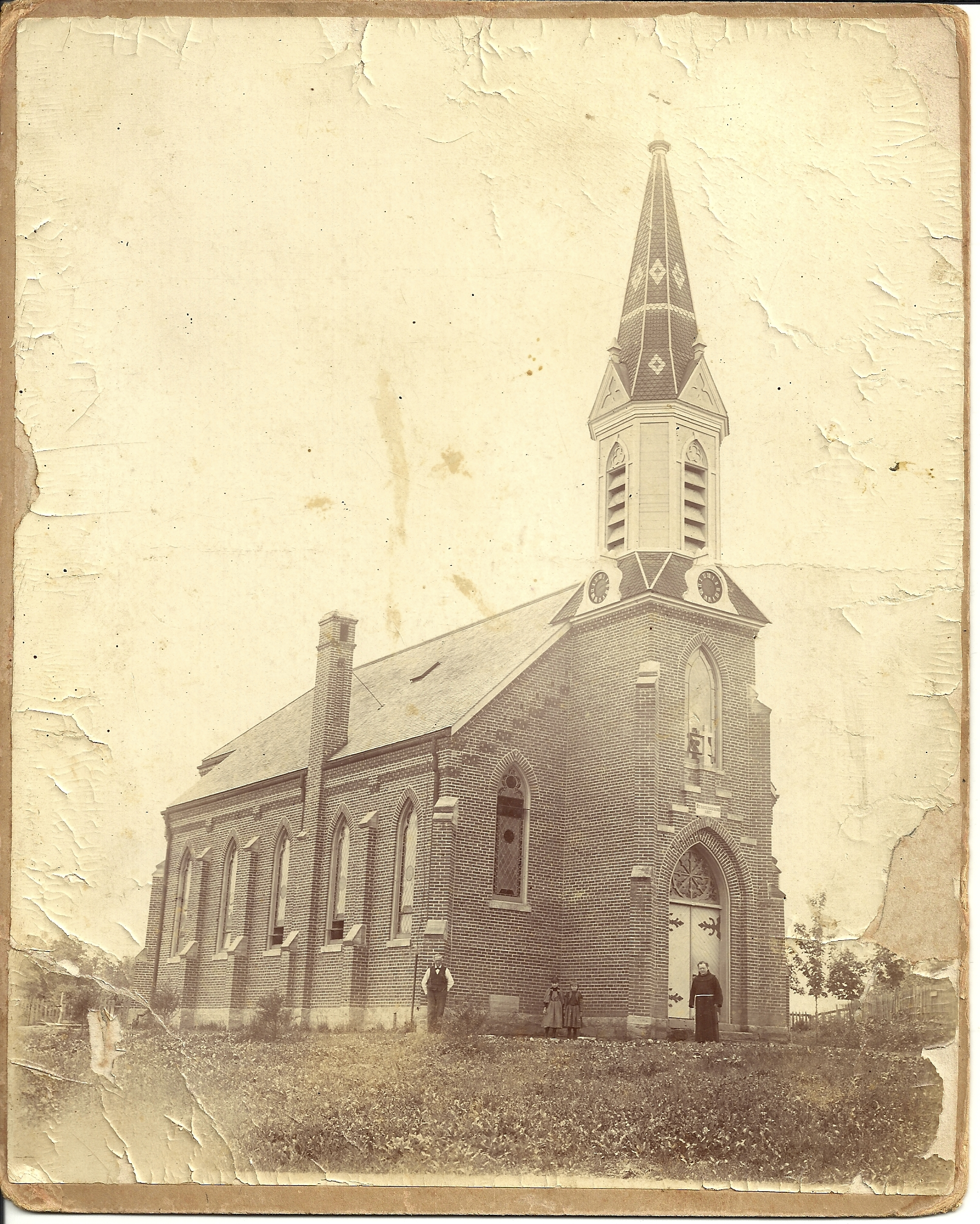 St. Paul Catholic Church, Berger Missouri | The Lost Legacy of Robert C. Mumbrauer